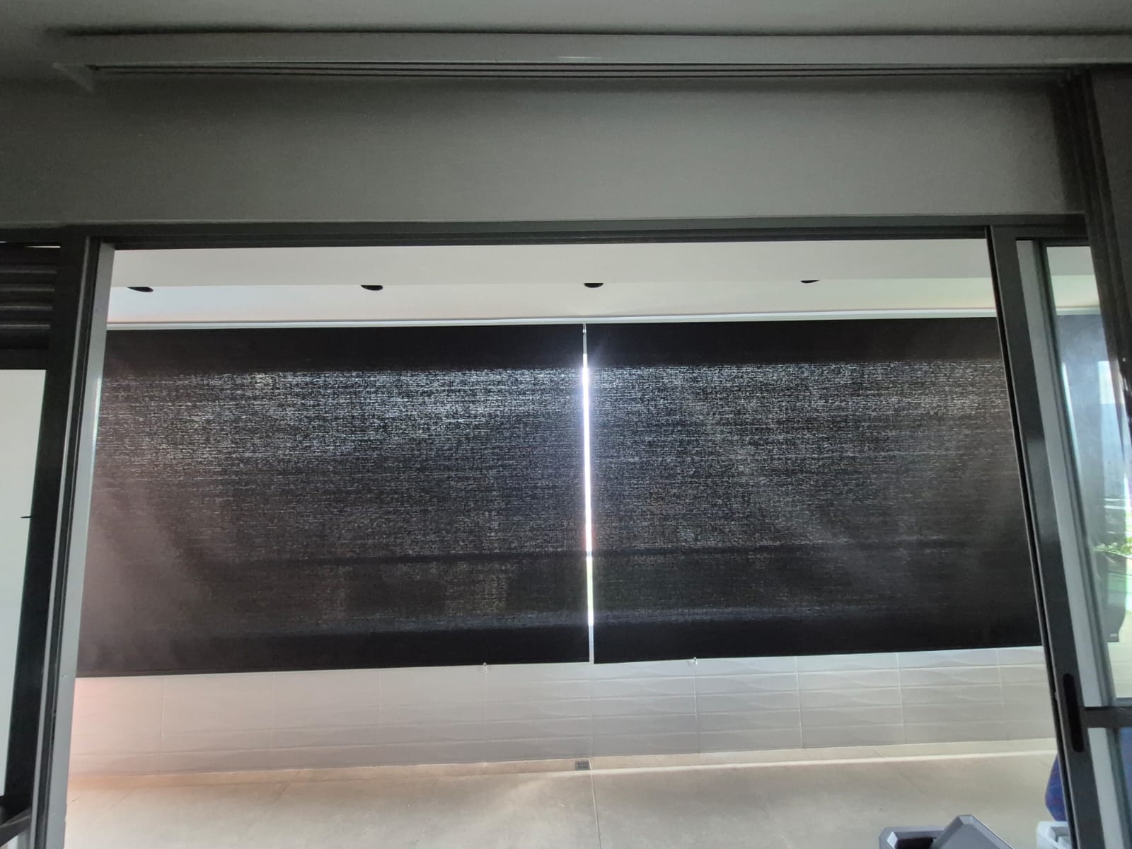 Screen balcón